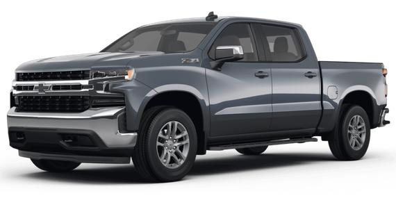 CHEVROLET SILVERADO LTD 2022 1GCPYBEK6NZ122619 image